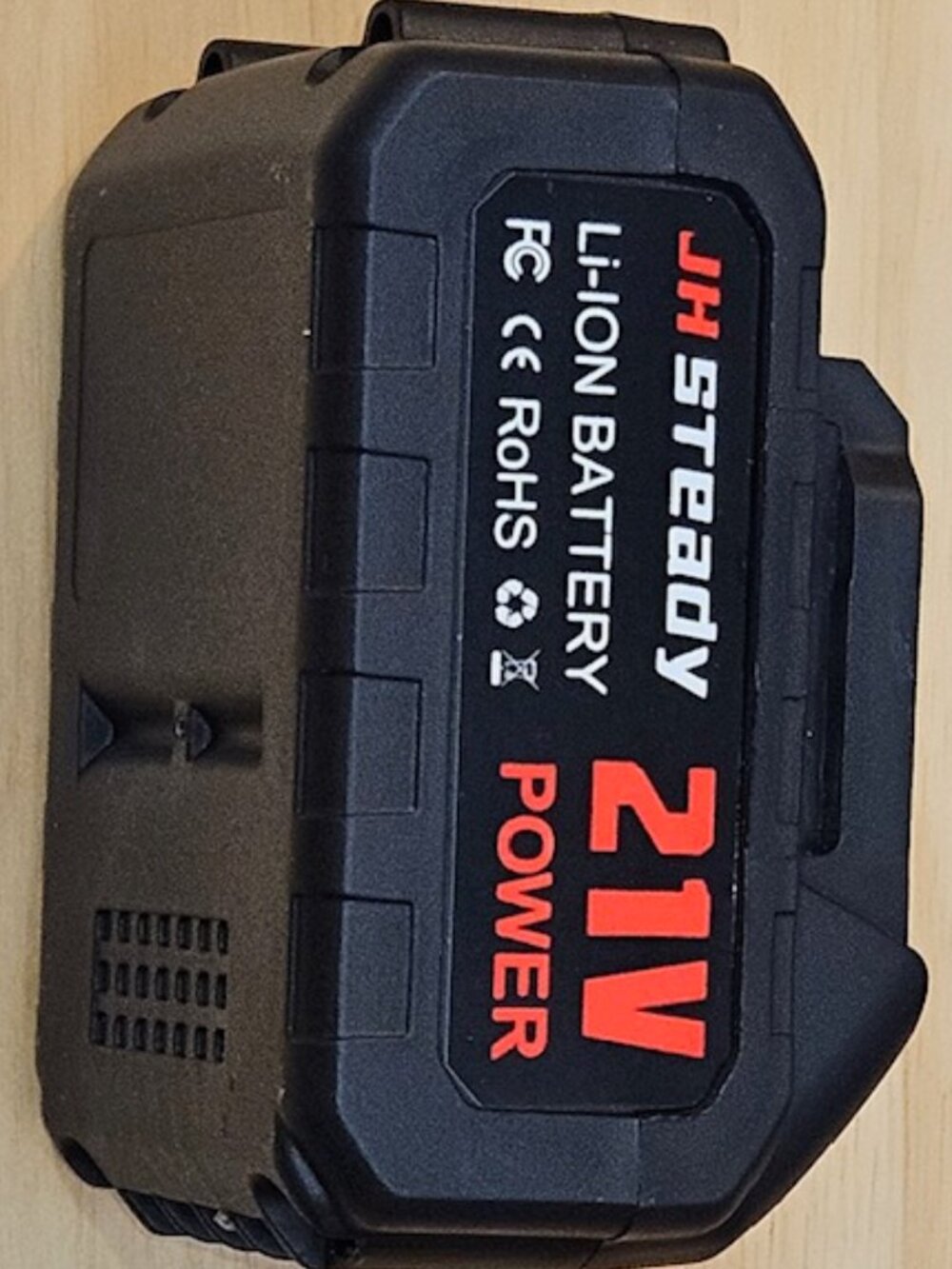JH Steady 21V Lithium Ion Battery Brand New